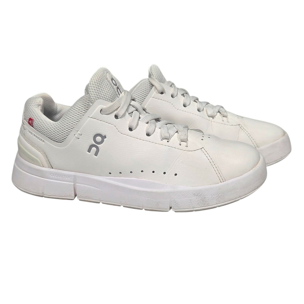 On Running White Women's Sneakers